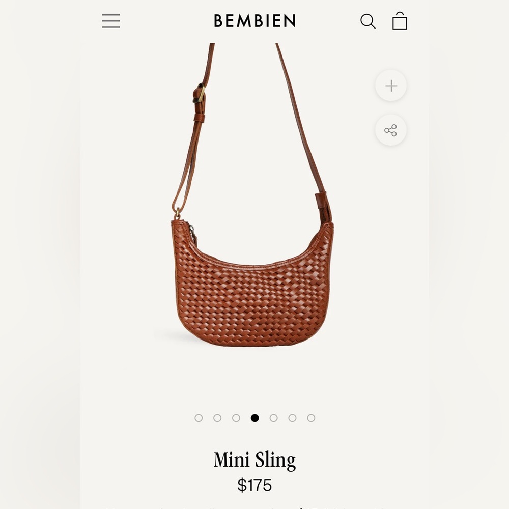 Bembien Mini Sling Sienna